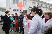 Встреча с сотрудниками амбулатории в Маяках