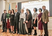 Пресс-конференция завершилась фотосессией