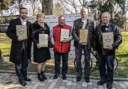 Друзья «Вечерней Одессы»: Дмитрий Волошенков, Валентина Кольчак, Евгений Ступников, Сергей Мирошниченко, Анатолий Павлов