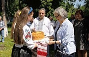 Чрезвычайный и Полномочный посол Австрии в Украине Гермине Поппеллер посетила Глыбоцкую ОТГ