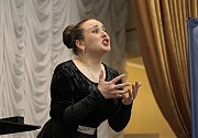 Светлана Сикорская в образе обманутой Гальки