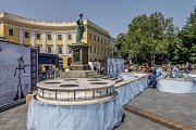 Торт в честь 100-летия Одесской киностудии
