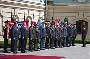 Представление Президенту командующих видов Вооруженных Сил Украины и руководителей силовых ведомств