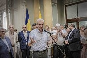 Выступает Сергей Гриневецкий