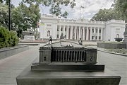 3D-макет здания горсовета