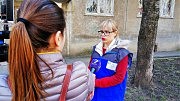 Мария Себова на выезде по заявке с «горячей линии»