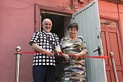 Александр Ройтбурд и Галина Шувалова