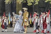 Театрализованное представление, посвященное истории Одессы