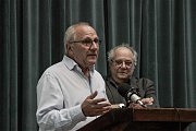 Основатели и организаторы литературного фестиваля Ханс Рупрехт и Ульрих Шрайбер