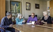 Два часа встречи пролетели, как одно мгновение