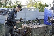 В умелых руках металл становится послушным