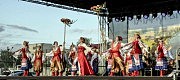 На сцене — ансамбль «Чайка»