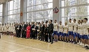 В свой тренировочный зал пришли баскетболисты БК «Одесса» и их одноклубники 2005 года рождения, ставшие победителями международного турнира в рамках Европейской юношеской баскетбольной лиги