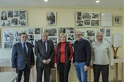 Посещение музея вызвало много воспоминаний у наших гостей