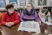 Елена Бондаренко и сэмплер