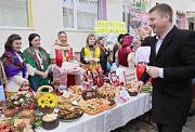Сергей Хрустовский: «А что у вас тут вкусненького?»