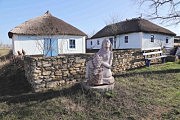 Часть экспозиции этнографического музея под открытым небом