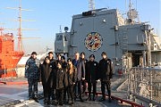 В гостях у военных моряков