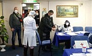Начинается проверка пассажиров