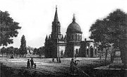 Церковь Всех Святых на Первом христианском кладбище, за которой хоронили погибших