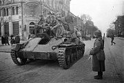 Одесса в первый день после освобождения