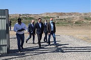 Городской голова знакомится с объектом