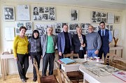 Экскурсия завершилась коллективной фотографией