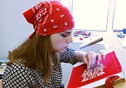 Дипломница Анна Любкивская