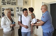Традиционный подарок — фирменная кепка «Вечерней Одессы»
