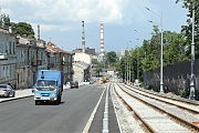 Завершающие работы на спуске Маринеско