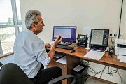 Святая святых — диспетчерский пункт паромного комплекса