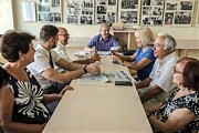 Встреча состоялась в музее «Вечерней Одессы»