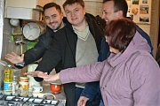Пришел газ в Гвардейское