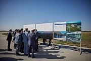 Строительство взлетно-посадочной полосы завершается