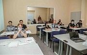 Курсанты на занятии