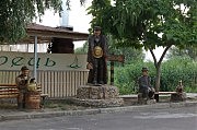 Работы Александра Коваленко украшают пространство