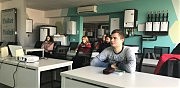 Занятия в лаборатории теплотехнического оборудования, созданной совместно с фирмой Vaillant