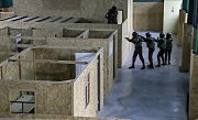 Так тренируются будущие полицейские