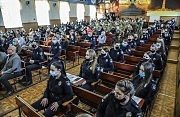 Курсанты задали журналистам много вопросов