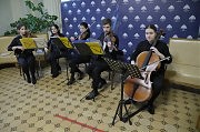 Играют студенты колледжа культуры