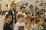 Лидеры сборной Одесской области Василий Михайлов и Семен Радулов — пример для юных борцов