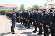 В торжественном строю