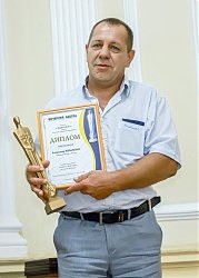 Александр Коваленко — скульптор из Беляевки