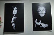 Работы с выставки