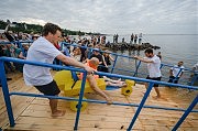 На пляже работает команда специалистов, которая поможет в любой ситуации