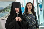 Игуменья Серафима и Анастасия Ивлева