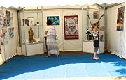 Павильон памяти Михаила Жванецкого и Олега Губаря