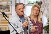 Михаил Пойзнер и Анна Голубовская