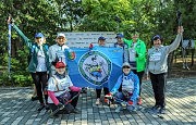 Веселая команда из Кривого Рога готова к старту
