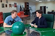 Александр Андросов и Никита Щербаненко